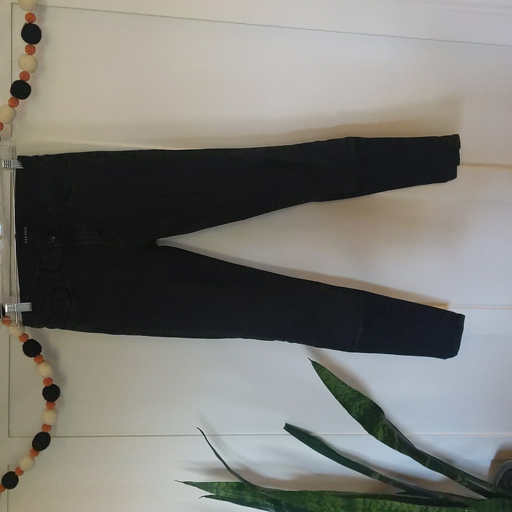 J Brand black skinny jeans